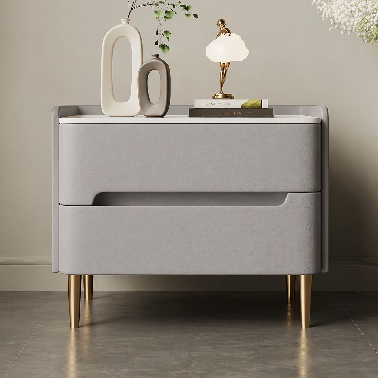 Halo Modern Nightstand