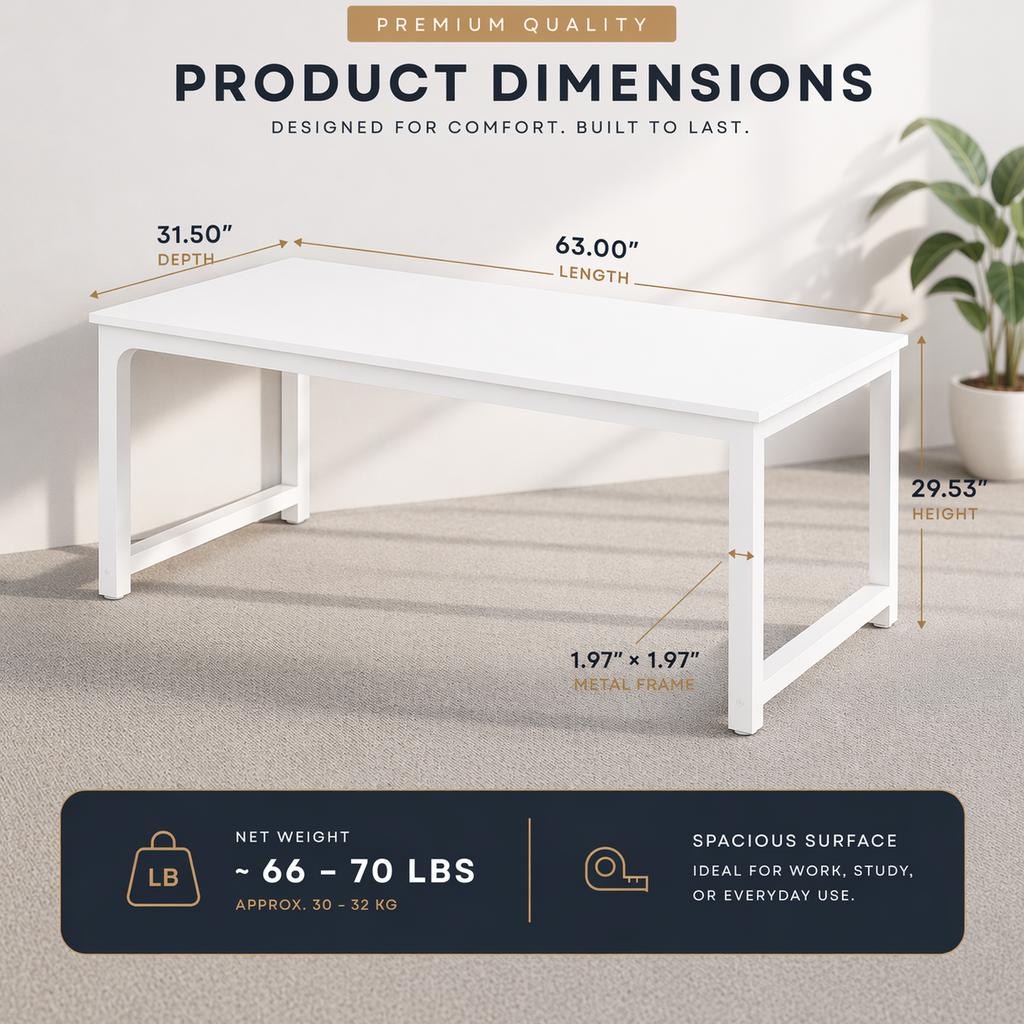 Velaro Modern Executive Desk