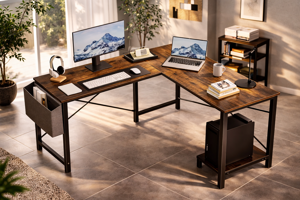 CornerCraft L-Desk