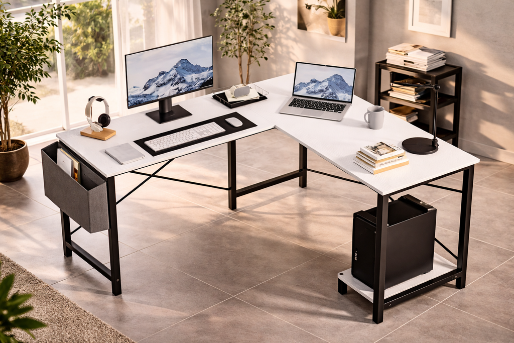 CornerCraft L-Desk
