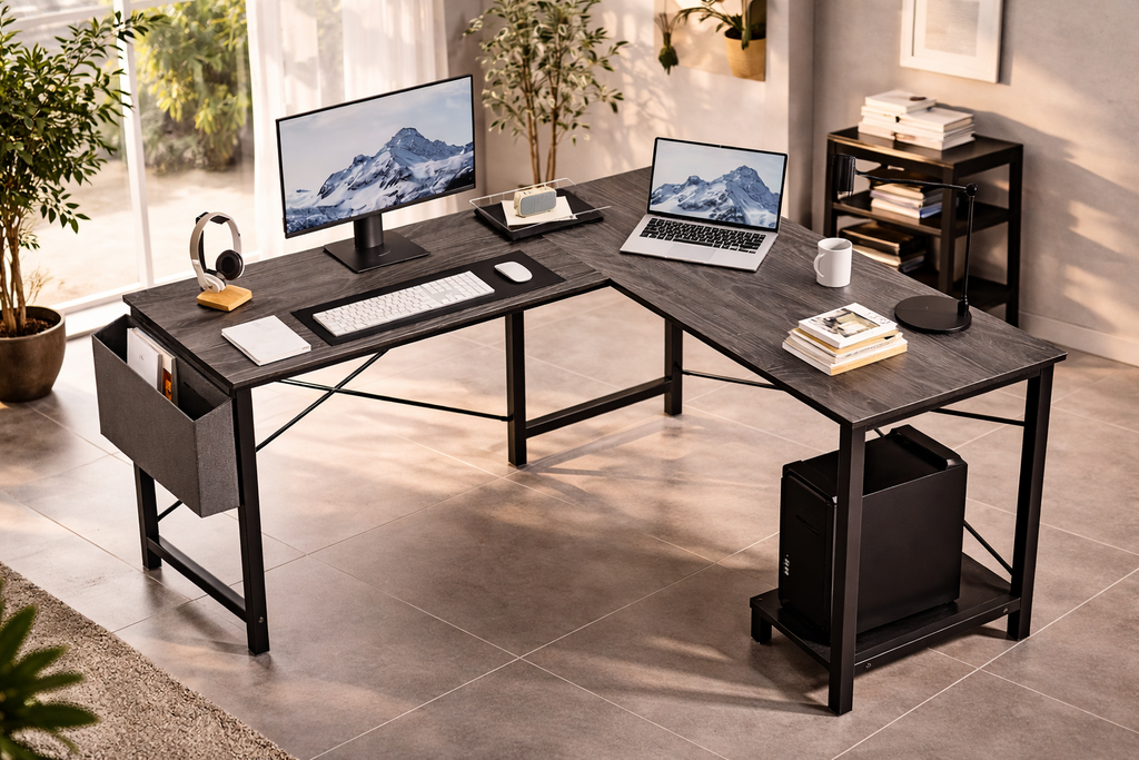 CornerCraft L-Desk