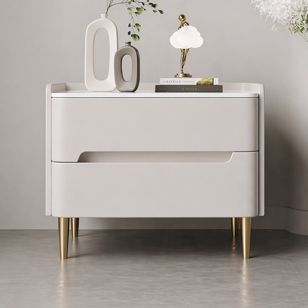 Halo Modern Nightstand