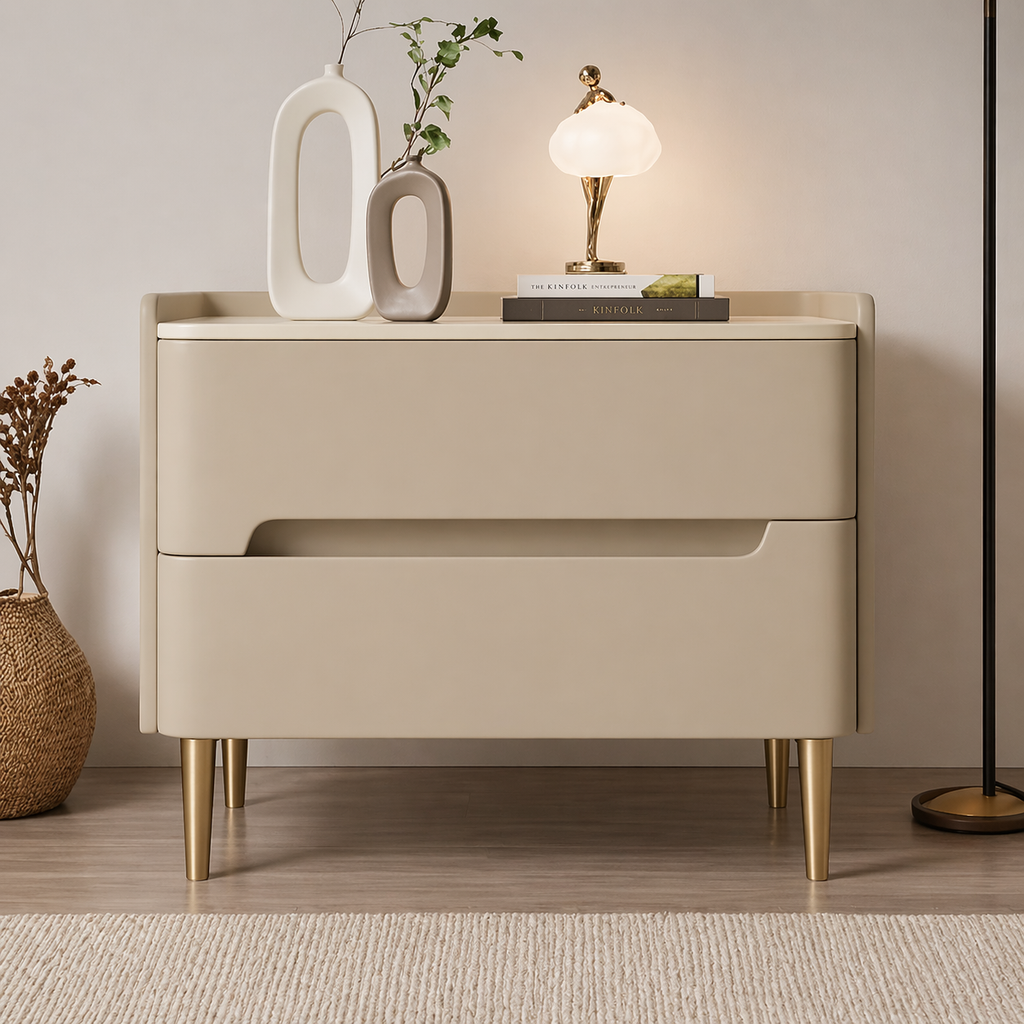 Halo Modern Nightstand