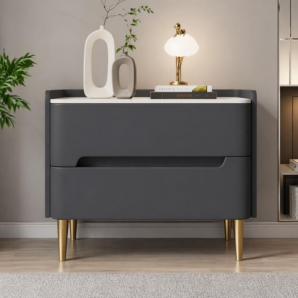 Halo Modern Nightstand