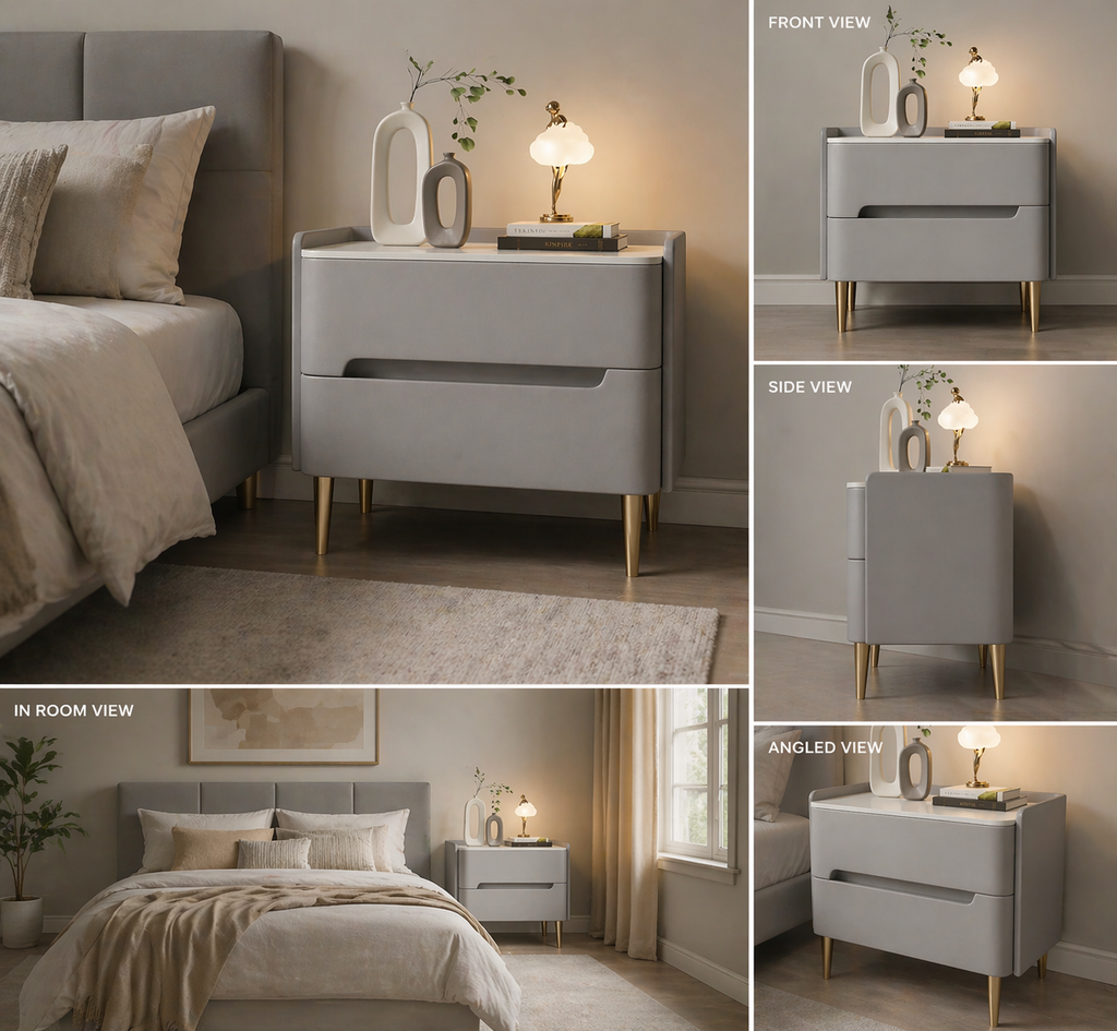Halo Modern Nightstand