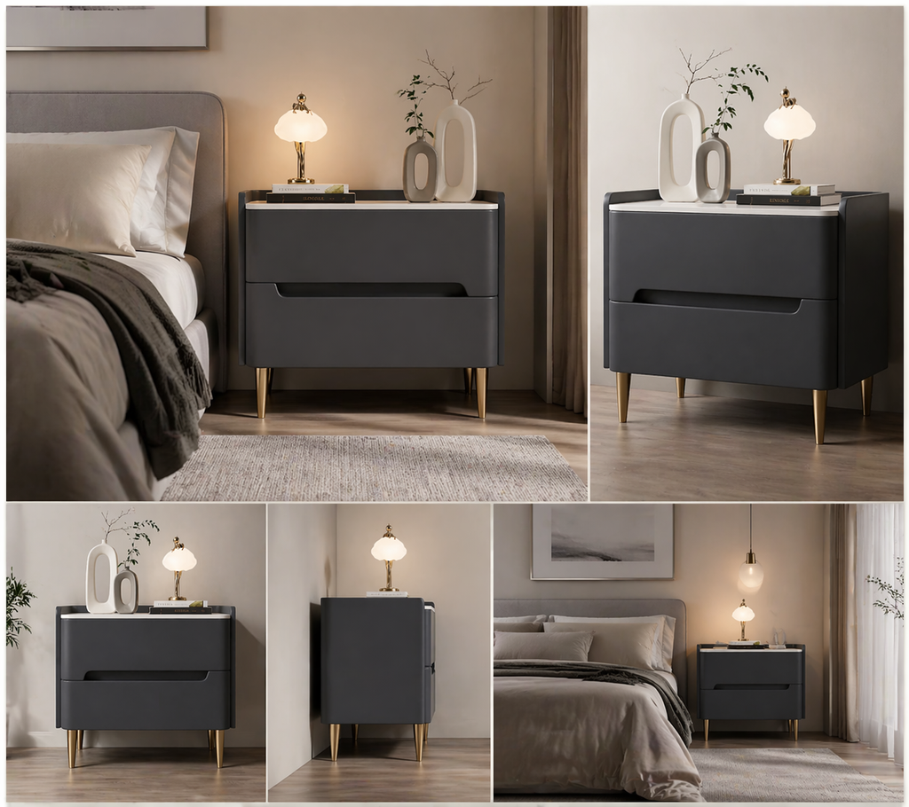 Halo Modern Nightstand