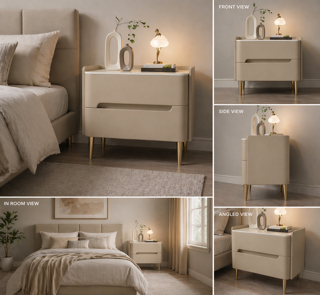 Halo Modern Nightstand