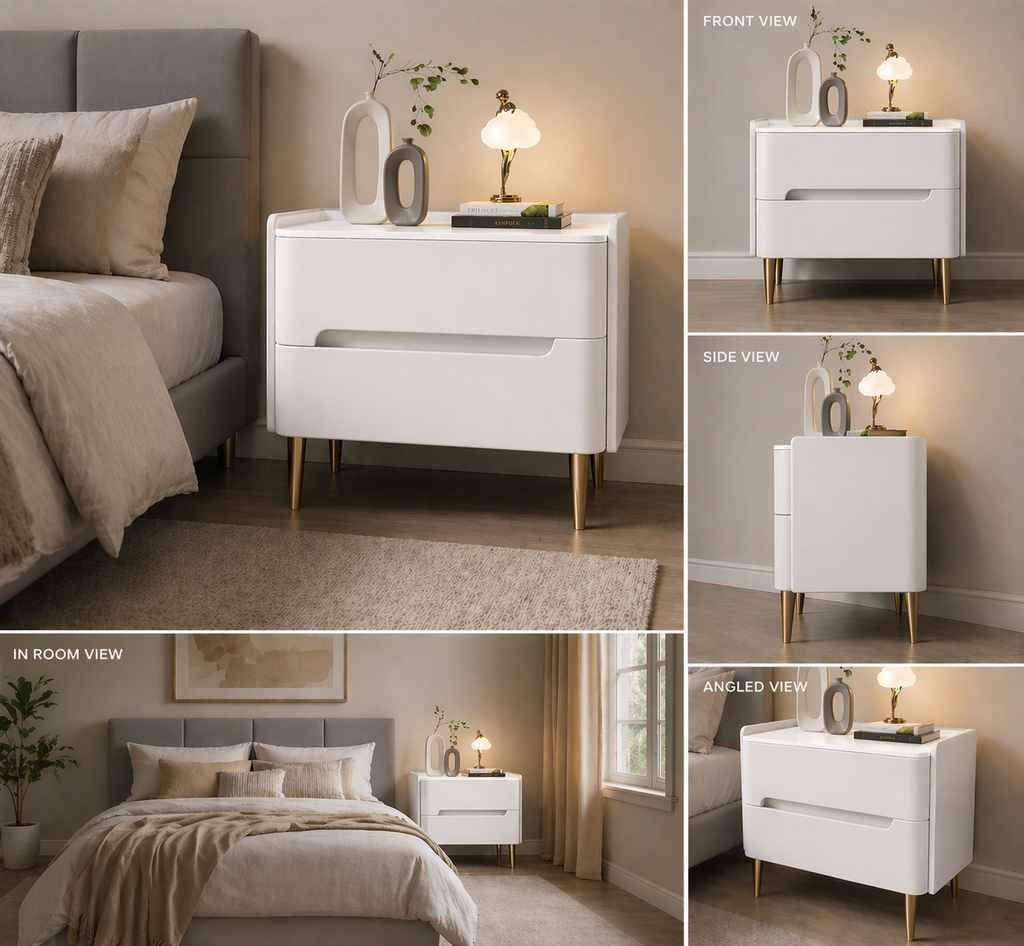 Halo Modern Nightstand