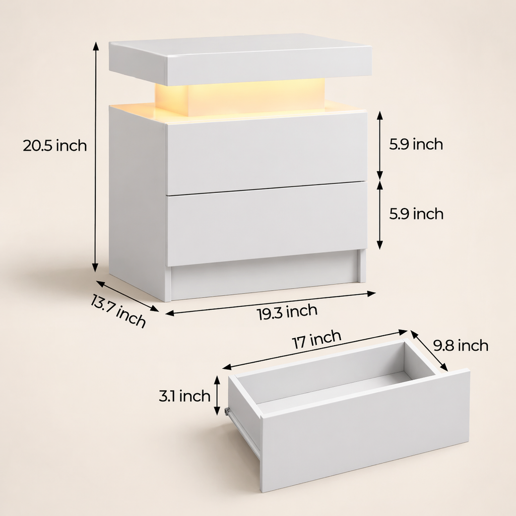 ArloTech LED Bedside