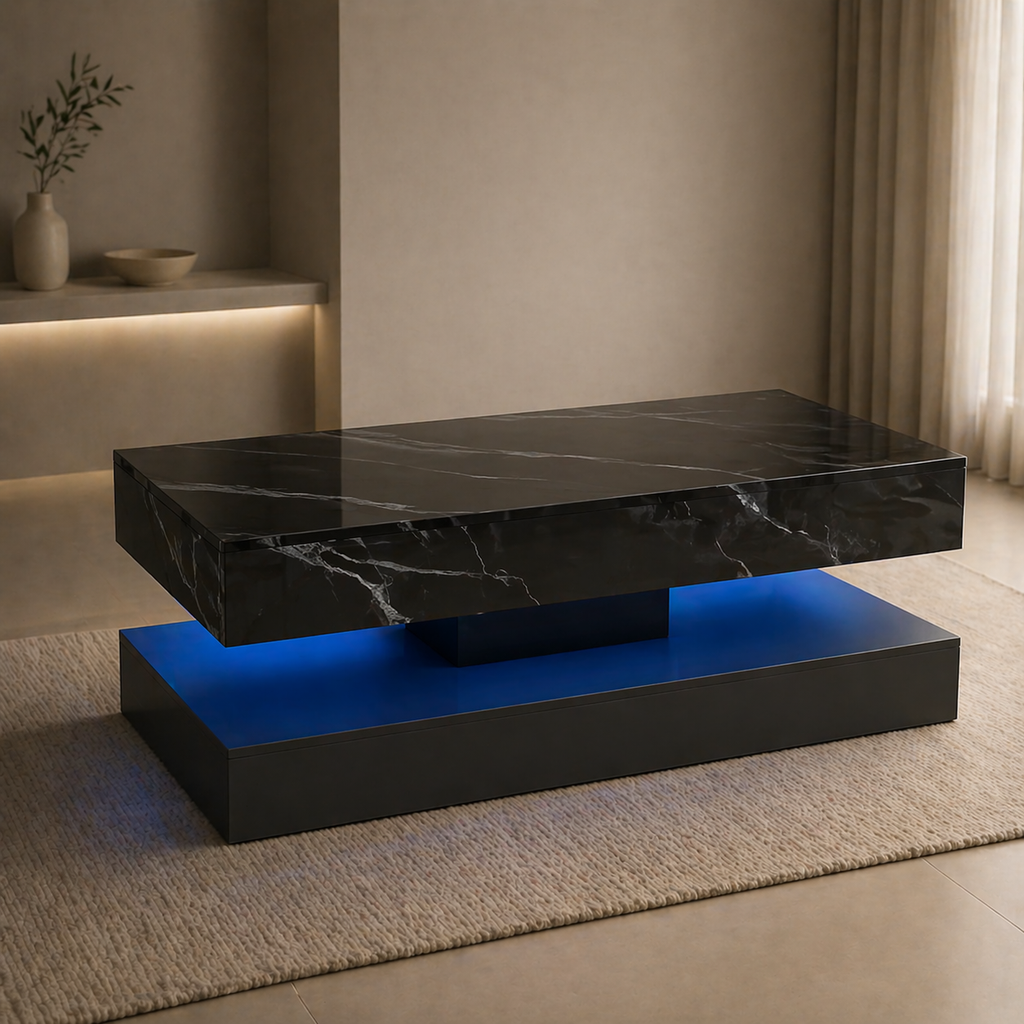 Modern Style Obsidian Float