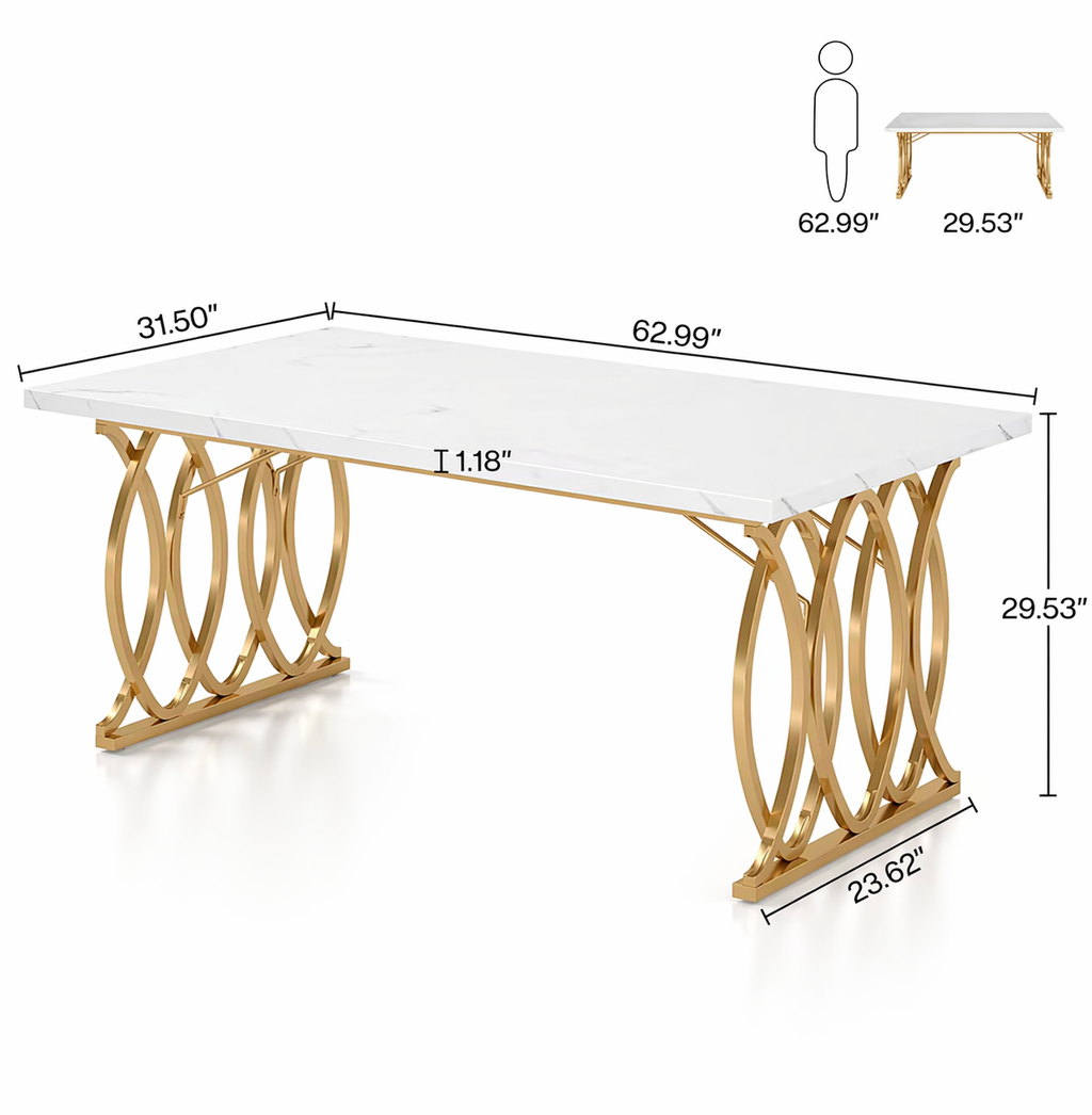 Aurelia Ring Dinner Table