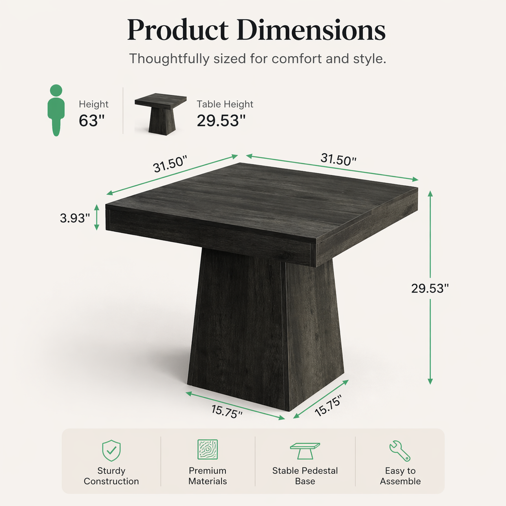 Oakridge Dining Table