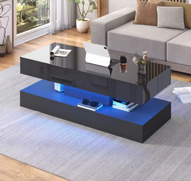 Modern Style Obsidian Float