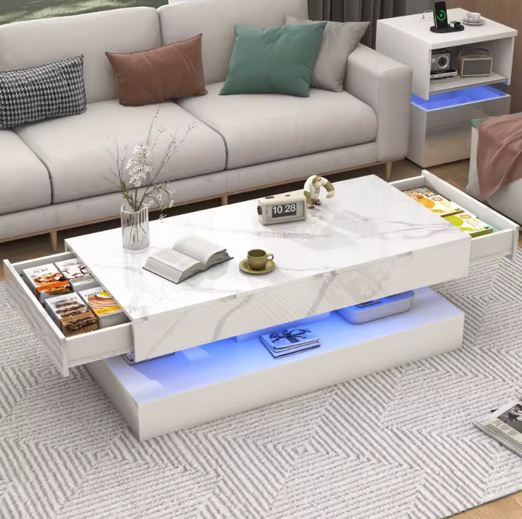 Modern Style Obsidian Float