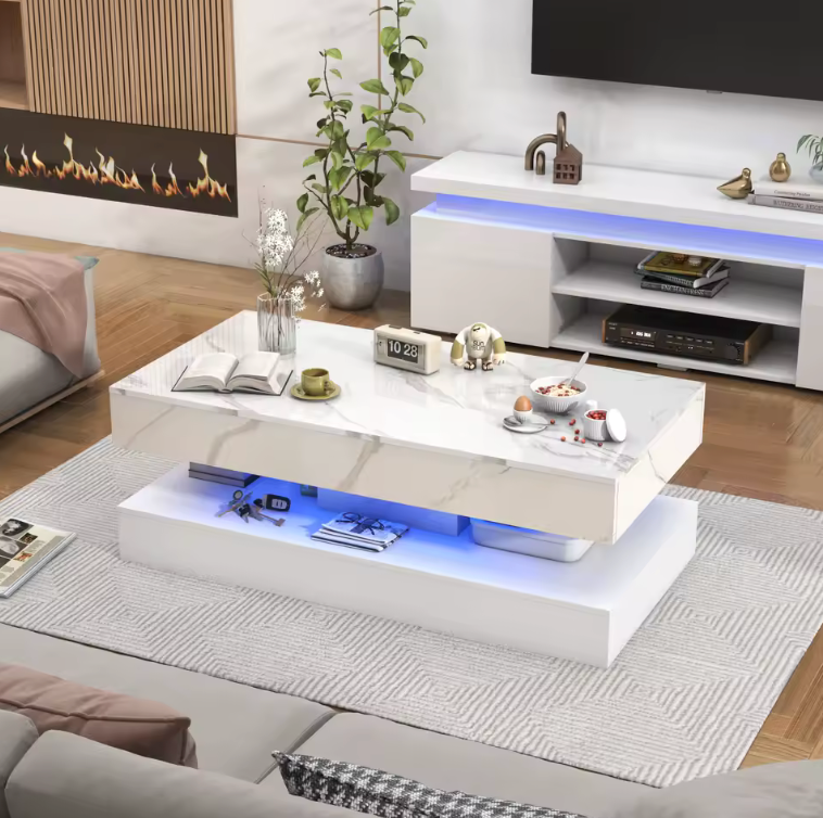 Modern Style Obsidian Float