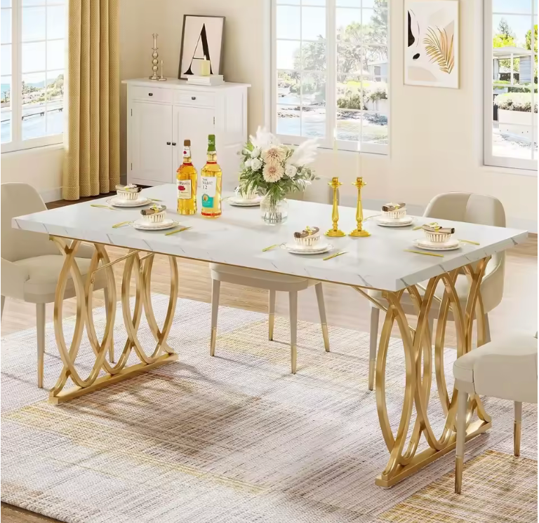 Aurelia Ring Dinner Table