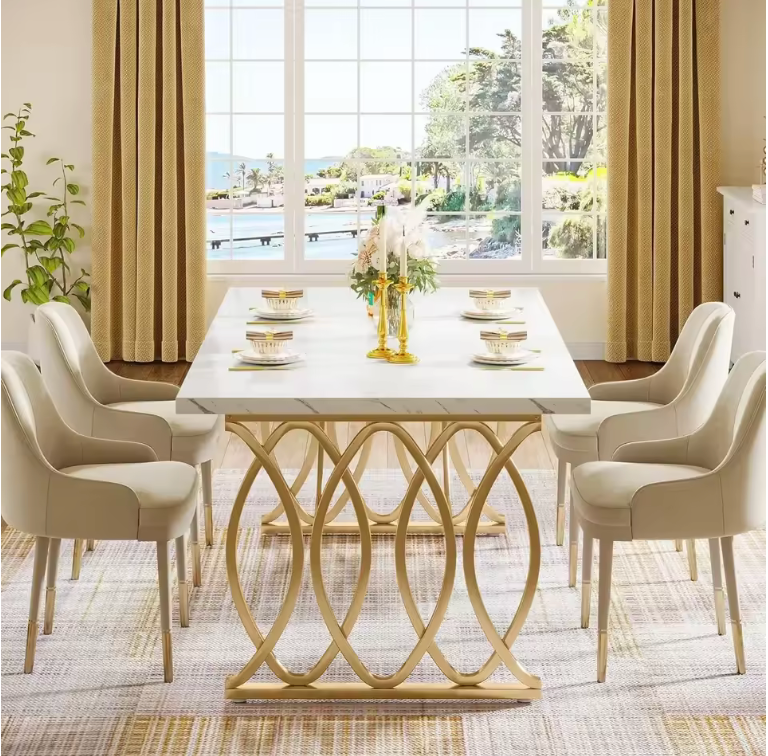 Aurelia Ring Dinner Table