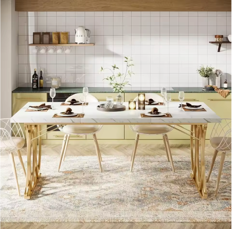 Aurelia Ring Dinner Table