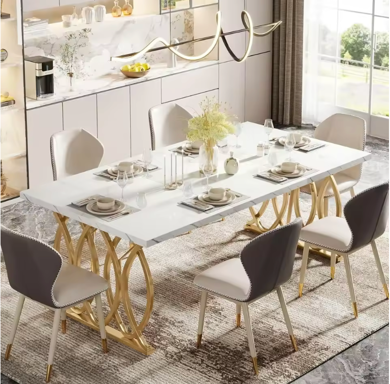 Aurelia Ring Dinner Table